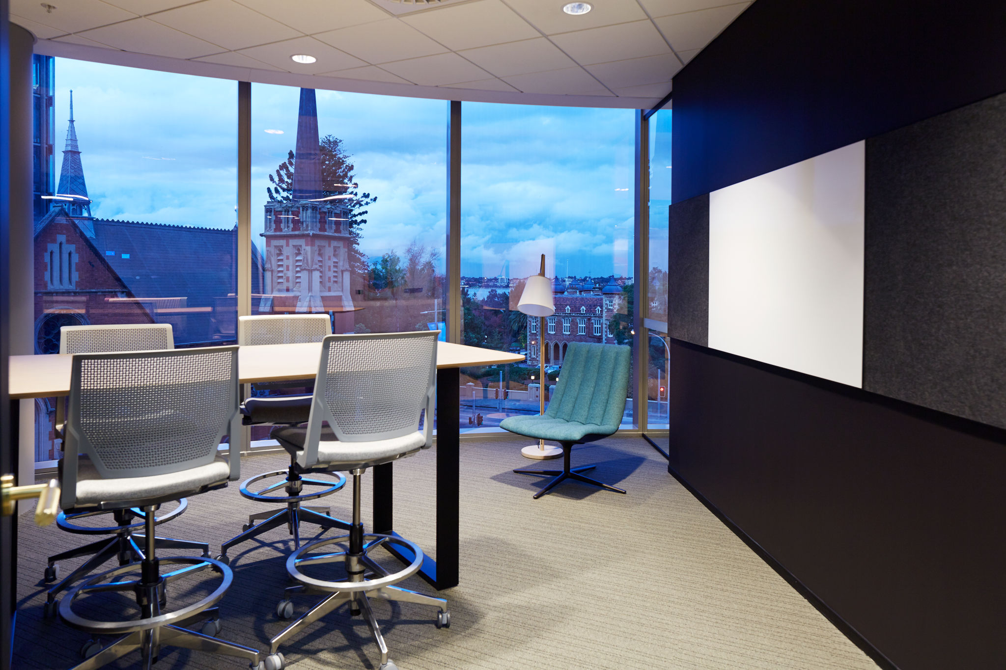 Dorado office Interior design by MKDC